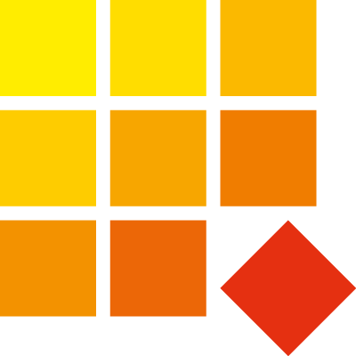 logo symbolisant un jeu du Taquin en 3 x 3